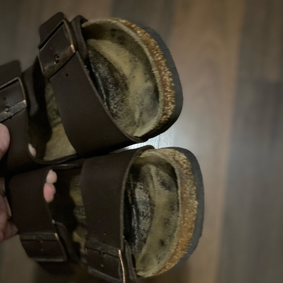 Birkenstock Brown Germany Made Sandals Size 39 - Picture 7 of 14